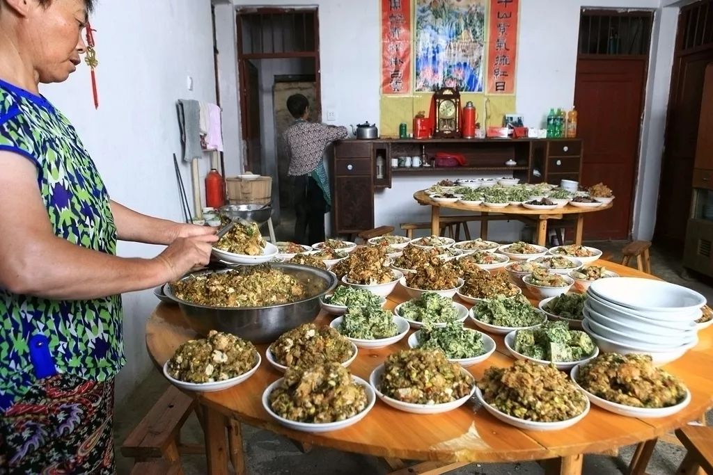 开化苏庄炊粉蒸出来的功夫美食