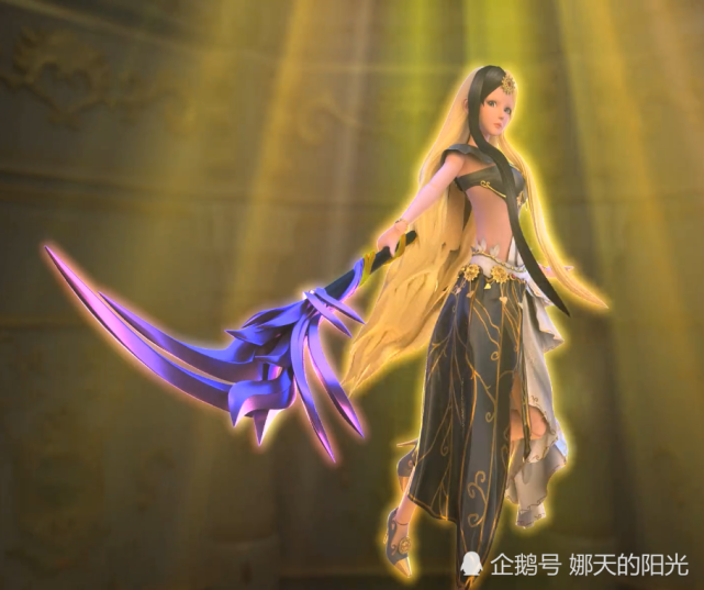 精灵梦叶罗丽7:仙子们都拥有了法杖,罗丽和孔雀的法杖图片