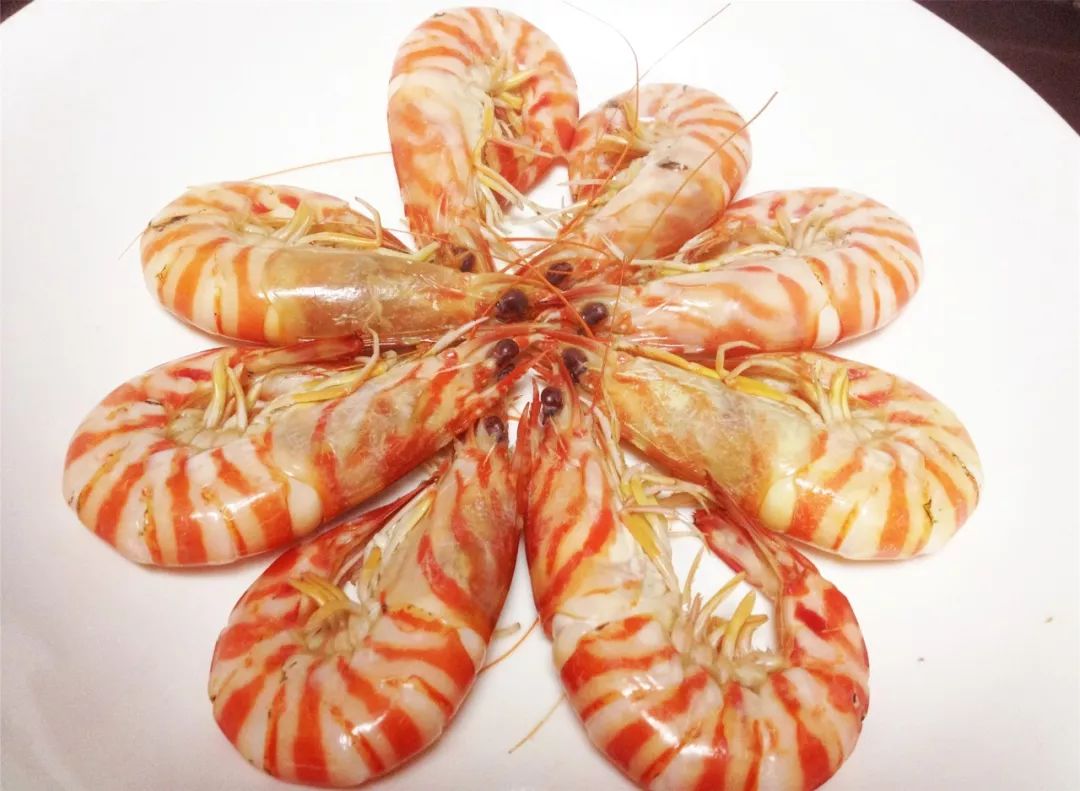 白灼九节虾