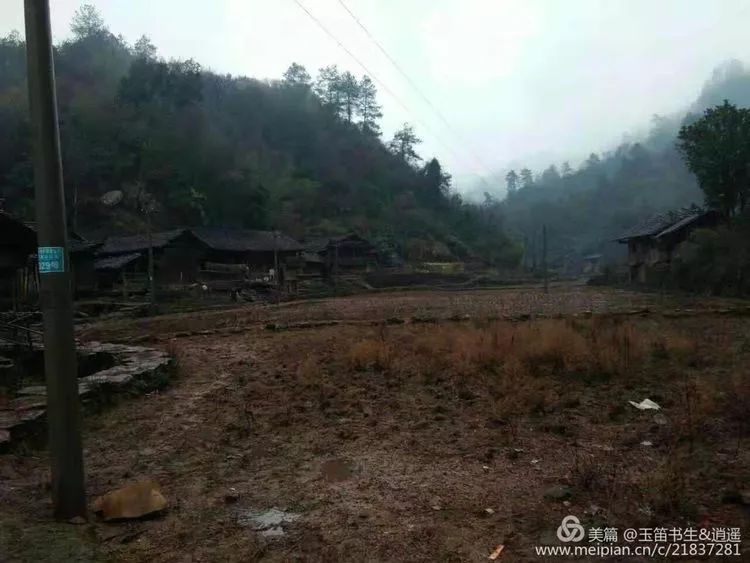 请到沅陵大合坪深处符家山村来