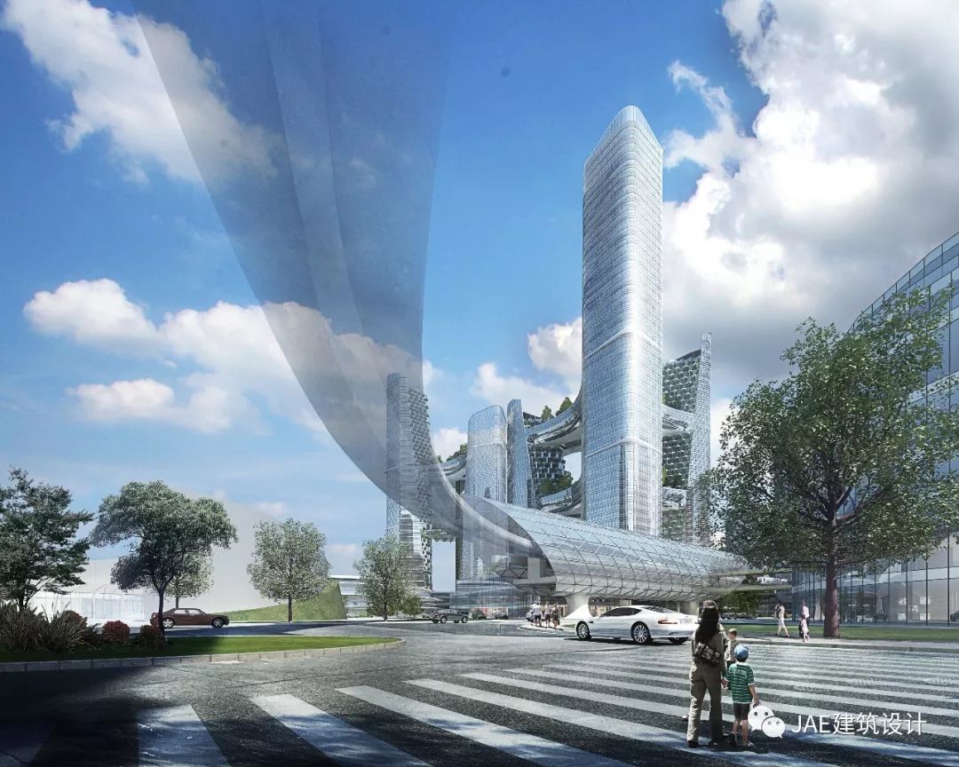 揭秘“天空城市”构想:建造共享的垂直城市生活空间 | JAE建筑设计_平台