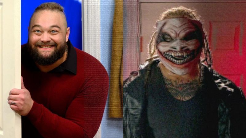 原创wwe摔小辉新闻恶魔怀亚特角色形象太恐怖竟吓跑现场观众