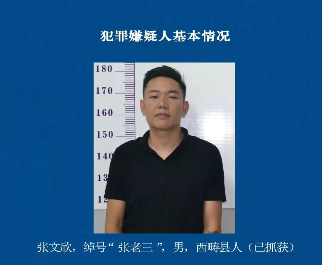 线索征集!知道他们情况的赶紧向西畴县公安局举报