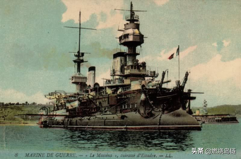 蒸汽朋克风格的法国前无畏舰——"马塞纳"号战列舰