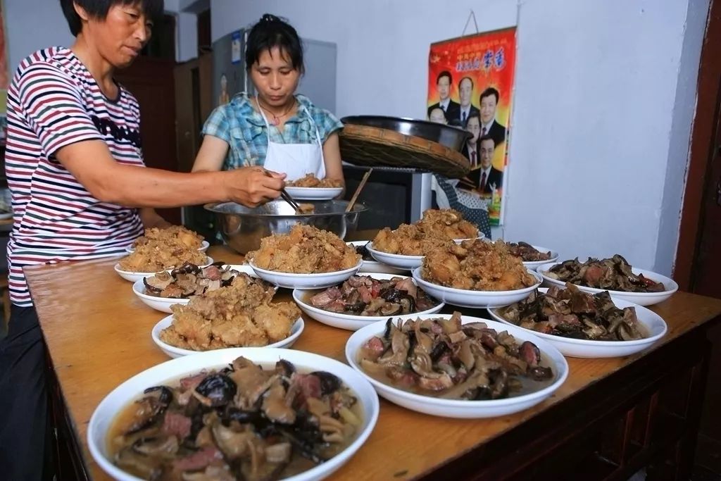 开化苏庄炊粉蒸出来的功夫美食