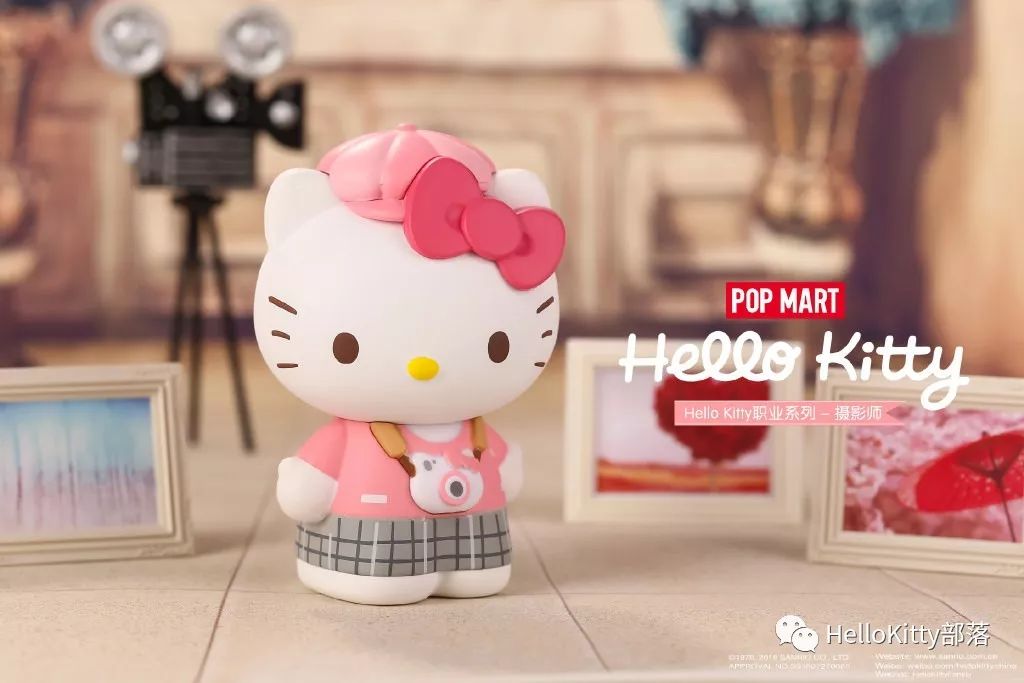 popmart泡泡玛特又推出新款hellokitty45周年盲盒啦