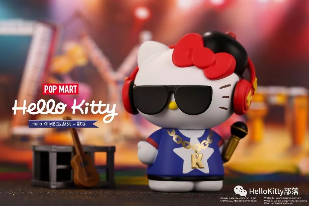 popmart泡泡玛特又推出新款hellokitty45周年盲盒啦