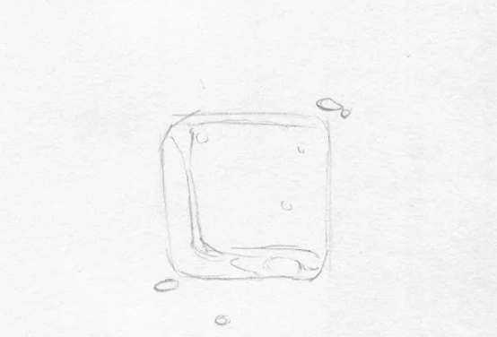 冰块教程:几步画好基础,零教程也画华为刷素描ios手机图片