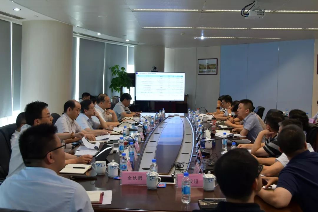 上海建工集团中原区域2019年上半年度联席会议在昌召开