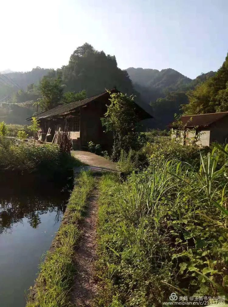 请到沅陵大合坪深处符家山村来