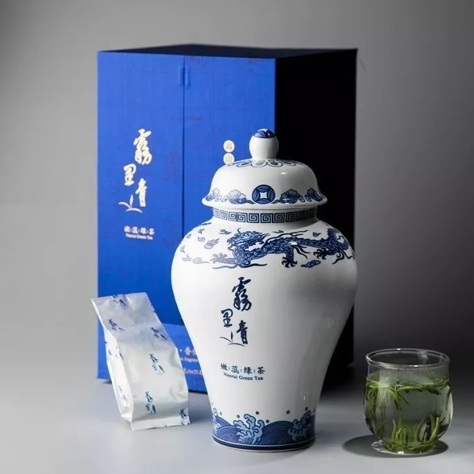 天方雾里青绿茶——2019年中国茶叶集群品牌联盟(春季图片