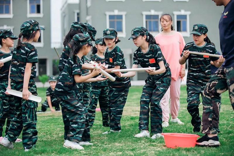 智乐益夏美的物业全国少儿军事夏令营圆满结营