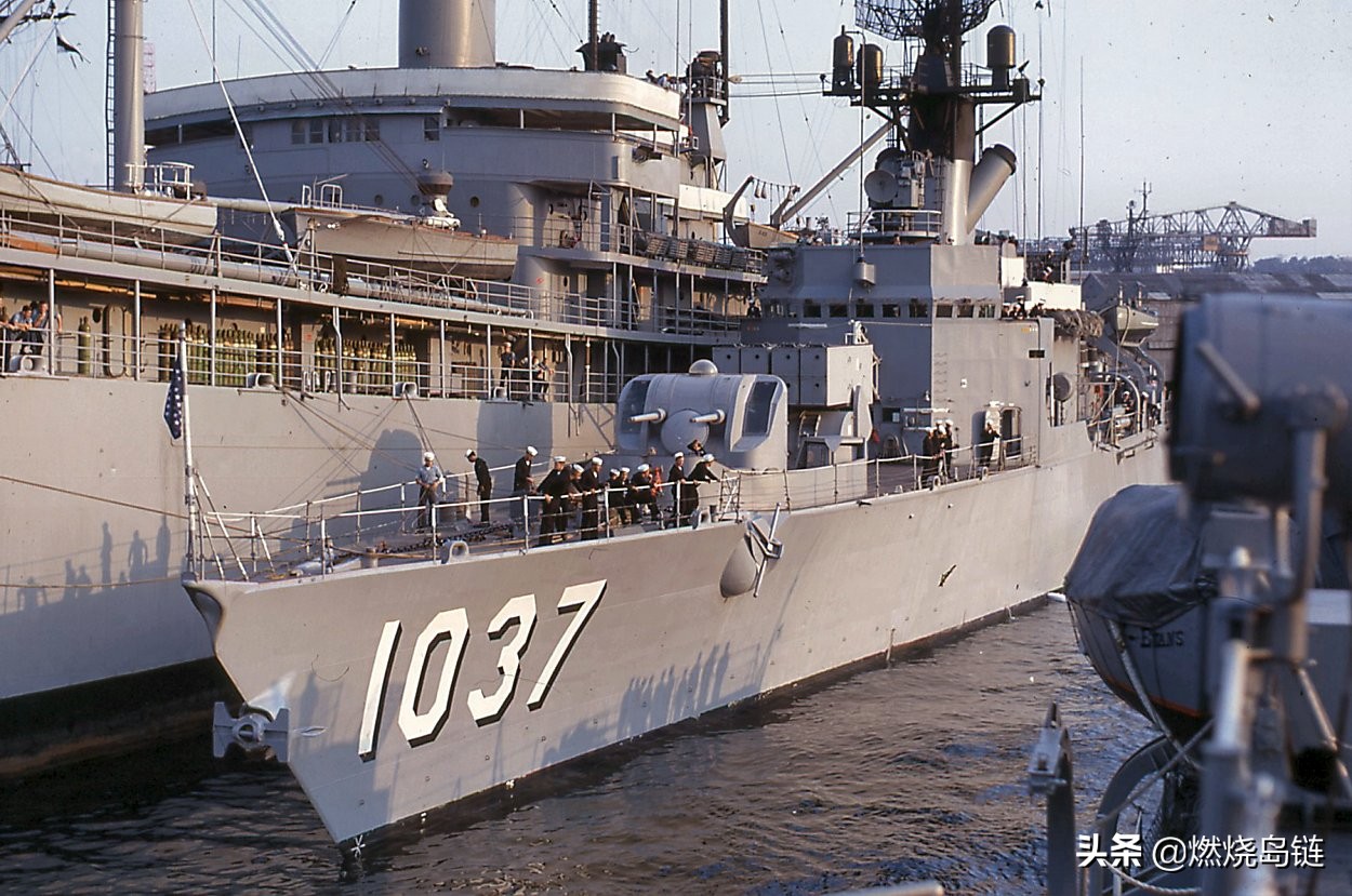 1/ 12 布朗斯坦级护卫舰(bronstein class frigate),是美国海军隶下