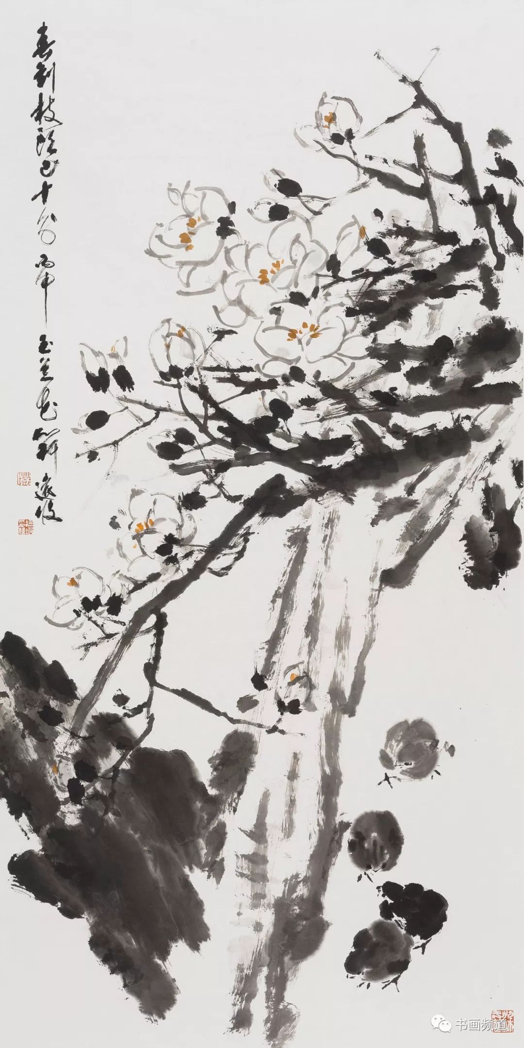 邓远坡 大写意花鸟画 研修班招生启事