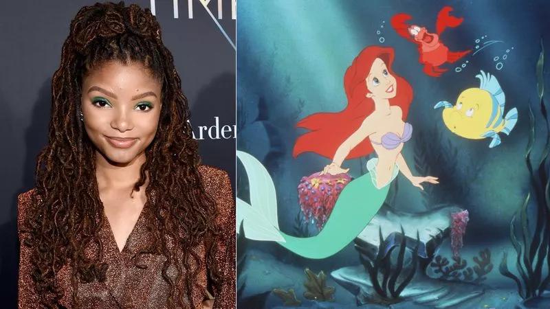 the little mermaid 的主角,将由非裔歌手,演员halle bailey 担任后