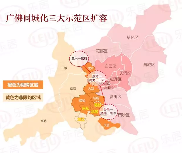 市总规划师透露未来15年佛山三大重点区域广佛中轴也要来