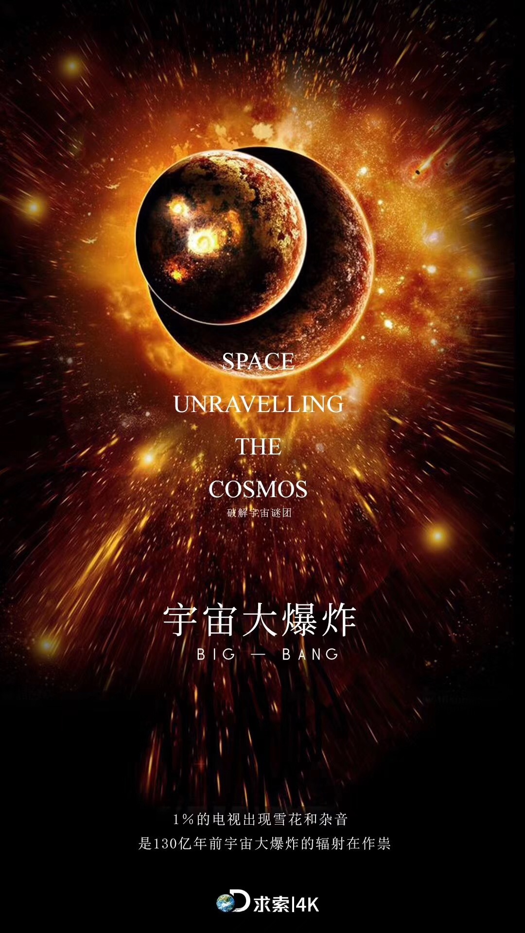 求索独家播出,discovery年度巨制4k超高清纪录片