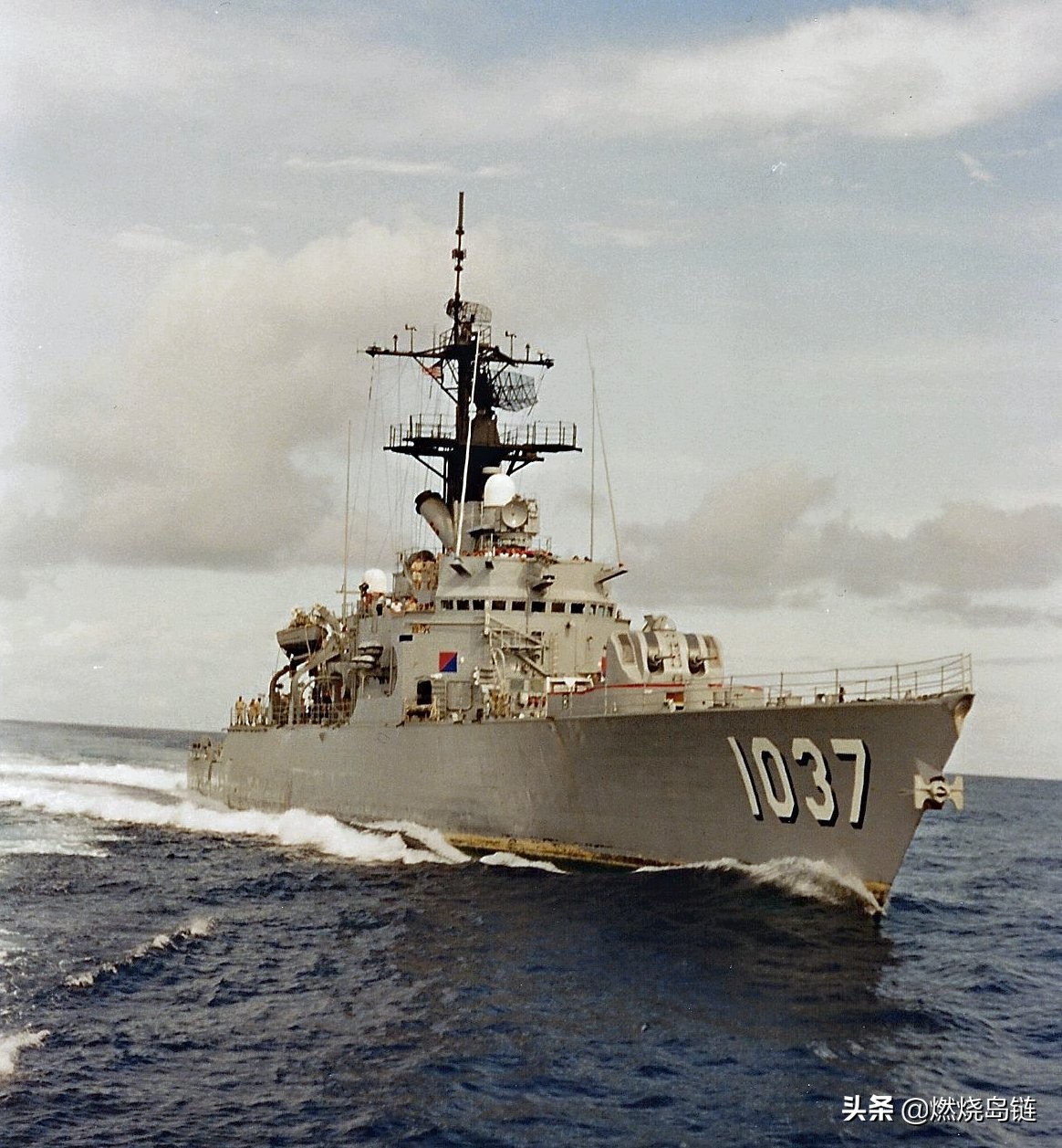 1/ 12 布朗斯坦级护卫舰(bronstein class frigate),是美国海军隶下