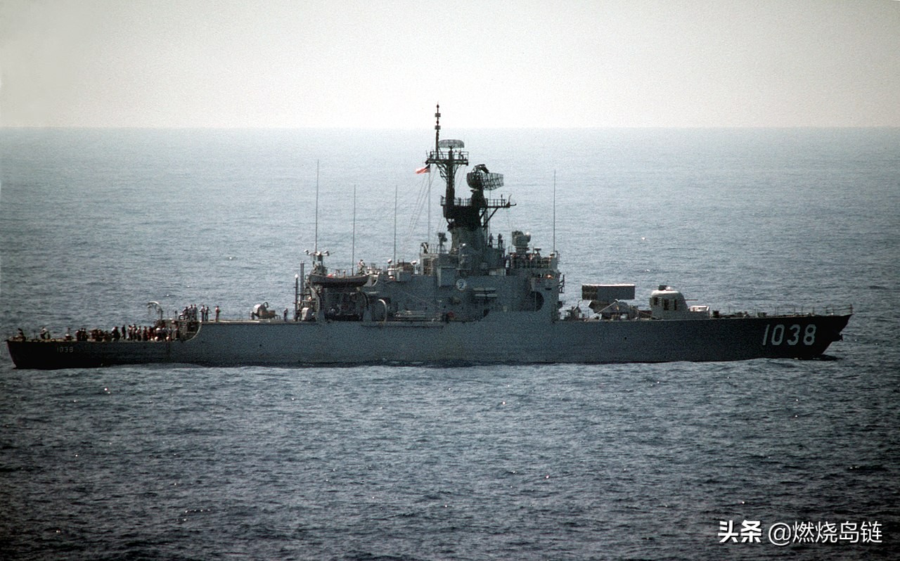 1/ 12 布朗斯坦级护卫舰(bronstein class frigate),是美国海军隶下