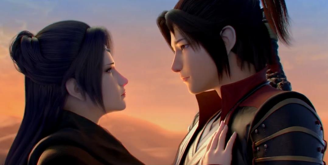 斗破苍穹:玄幻被动画乱改,萧炎没了原则,云芝变成少女