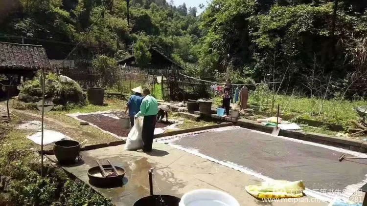 请到沅陵大合坪深处符家山村来