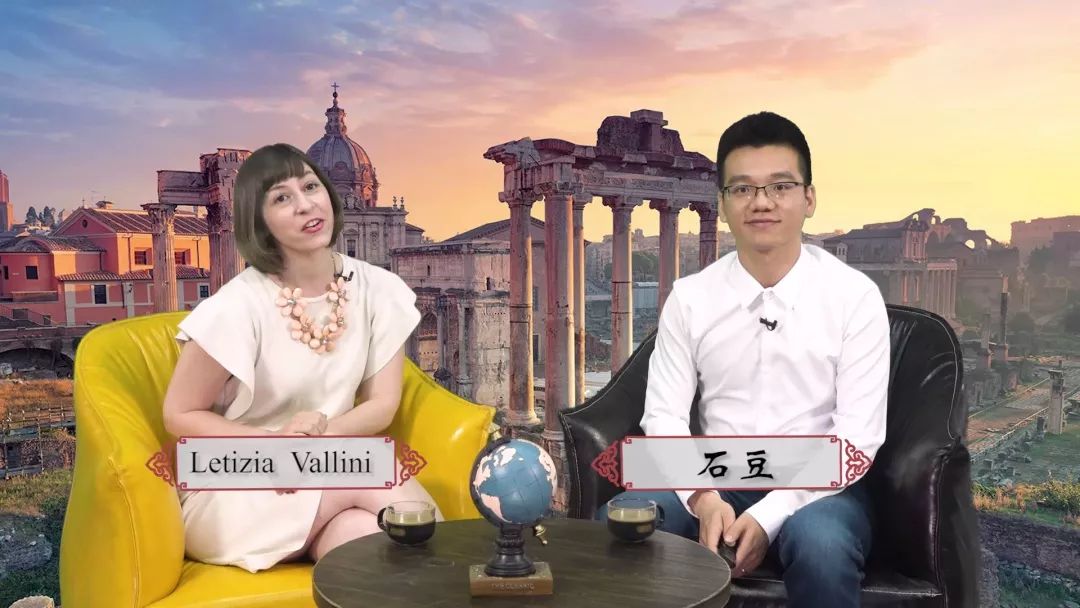 2019年石豆和乐小悦(letizia vallini)制作意大利语