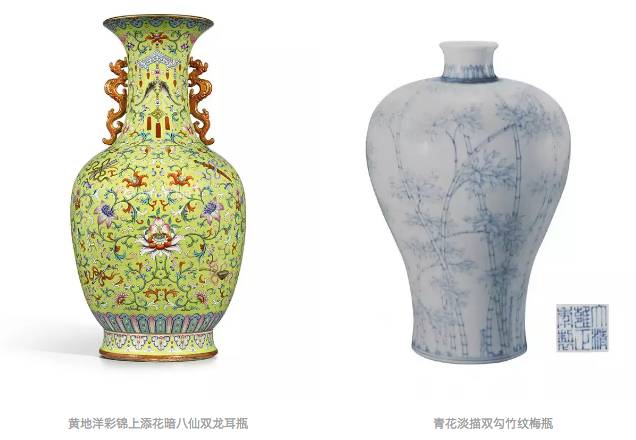 乾隆和雍正的审美,隔了一个银河系!