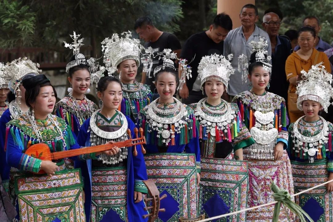 聚焦黎平万名侗族同胞欢度传统吃新节