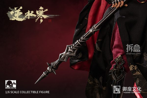 ringtoys x 网易《逆水寒》血河1:6可动人偶_长枪