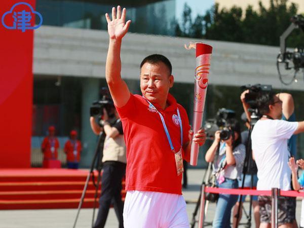 全国第十届残运会暨第七届特奥会圣火采集暨火炬传递起跑仪式圆满成功