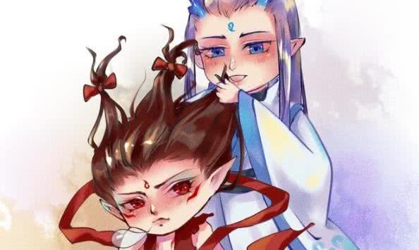 哪吒之魔童降世:哪吒惹哭敖丙了,只好将自己献给敖丙