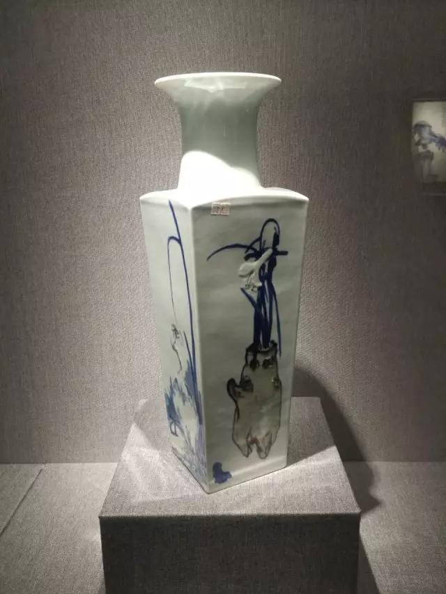 "青花大王"王步,景德镇陶瓷博物馆作品展