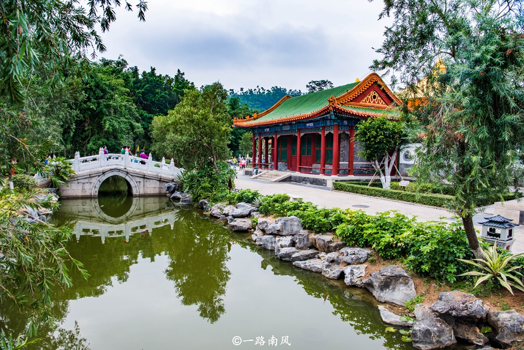 澳門旁邊的二線城市，珍藏「圓明園」，還能看世界最長跨海大橋！ 旅遊 第5張