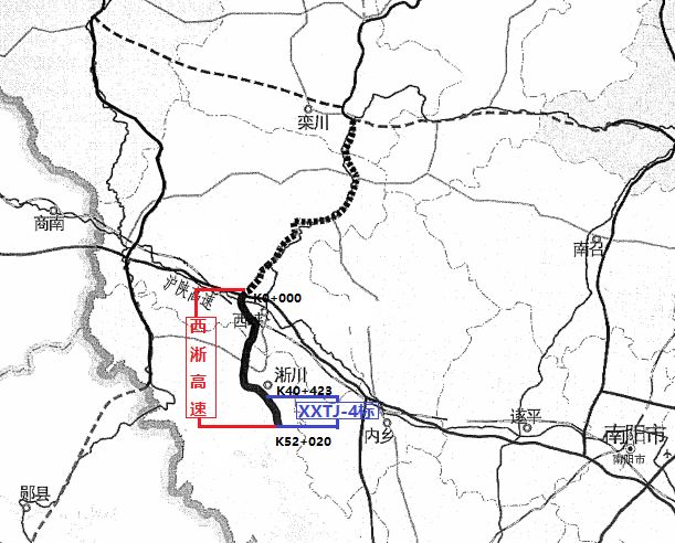 项目简介 西淅项目位于河南省南阳市淅川县,本标段为渑淅高速西淅段4