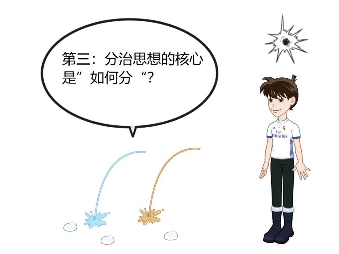 漫画:5分钟弄懂分治算法!它和递归算法的关系