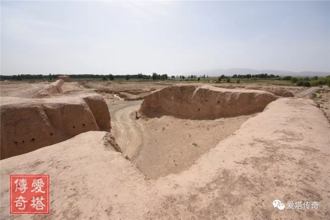 十六国时期这里是建康郡, 后凉建康郡太守段业割据自立建立 北凉