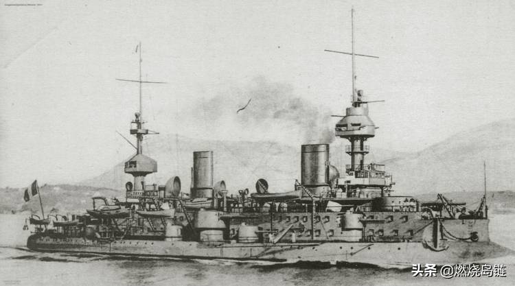 蒸汽朋克风格的法国前无畏舰——"马塞纳"号战列舰