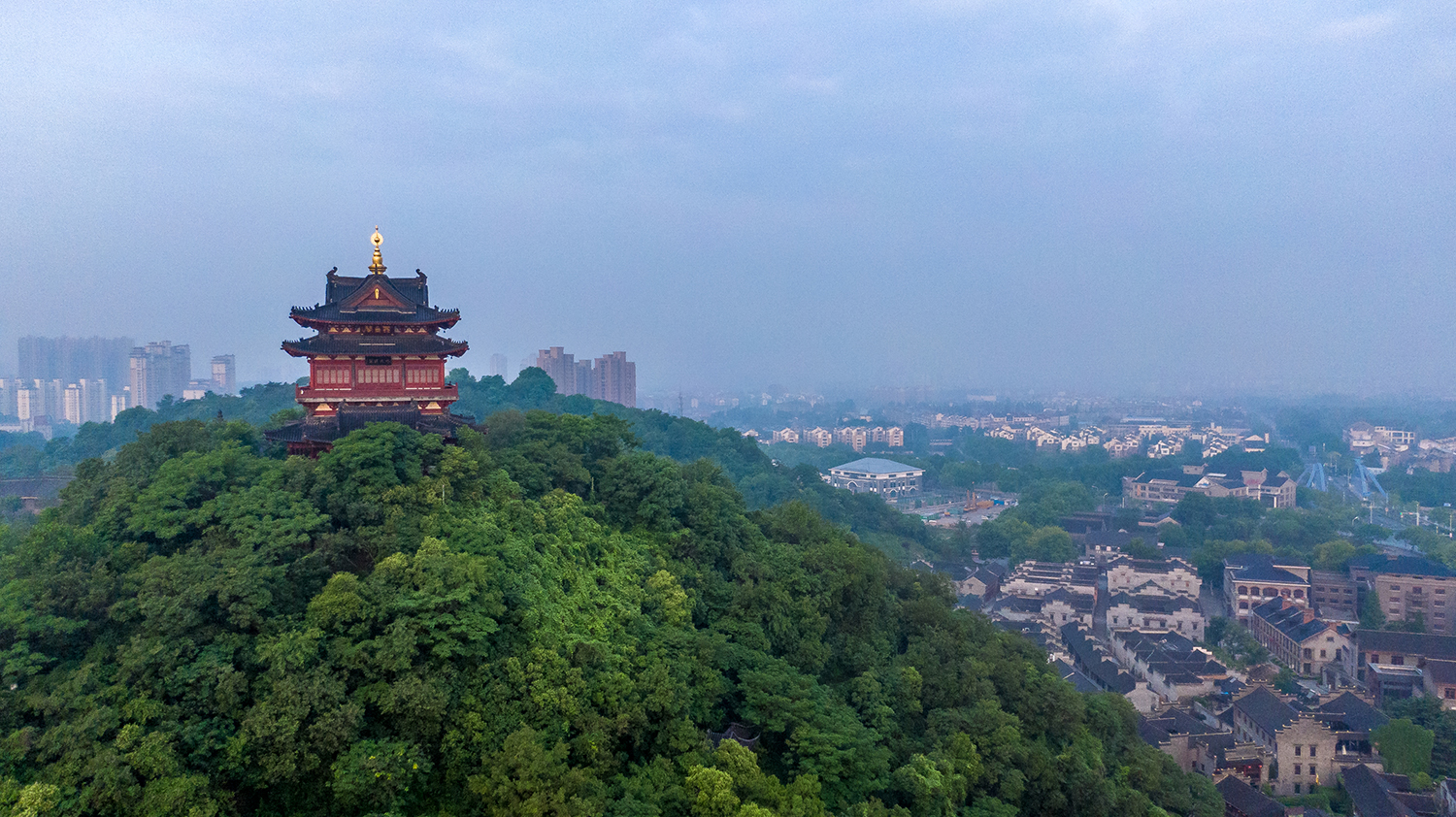 京口瓜洲一水间写的原来是这个地方