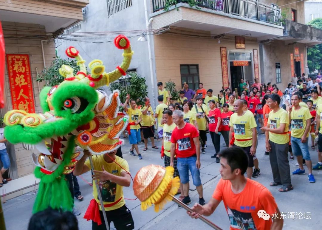 农历七月十四,电白有一种叫"树麻龙"的传统文化活动,你知道吗?