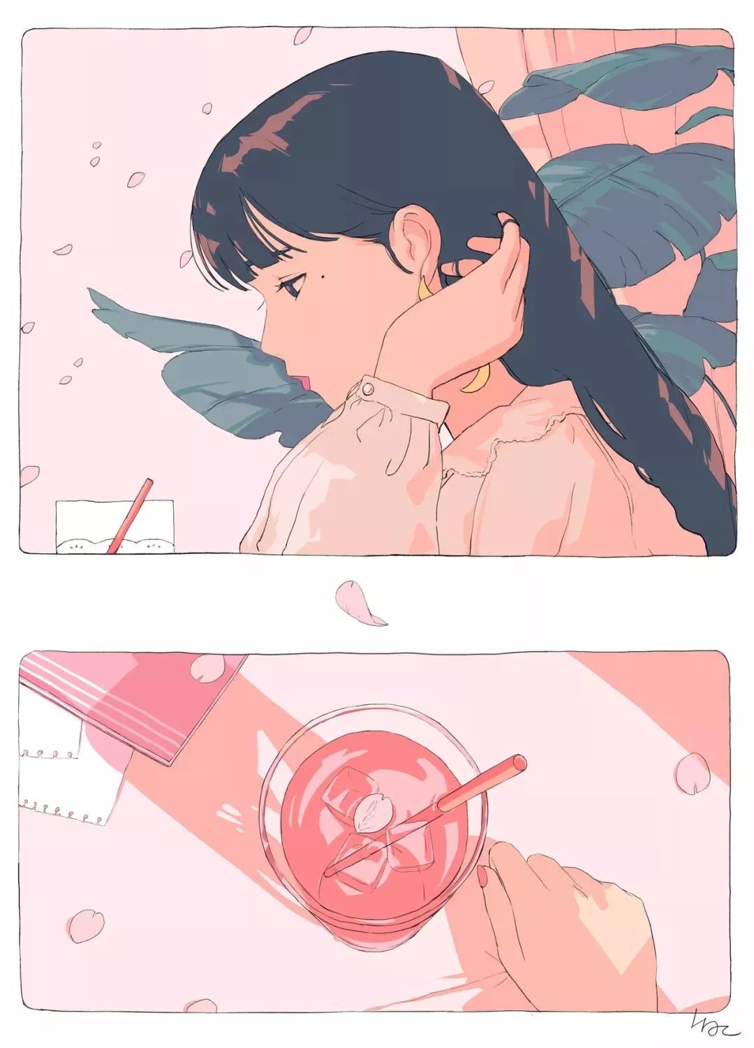 清新,而又羞羞的少女日常,看得我老脸一红~~_日本