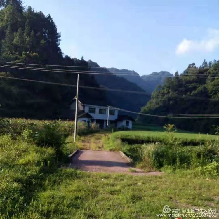 请到沅陵大合坪深处符家山村来