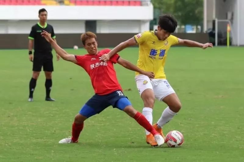 预备队胥栩梅开二度客场拼搏迎三轮不败
