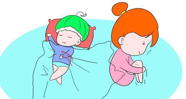                     原创            孩子晚上睡觉“不老实”，原因在这里，宝妈们不要再觉得好玩了