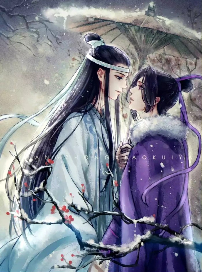 原创魔道祖师同人:蓝曦臣淋雨求原谅,江澄狠心拒绝