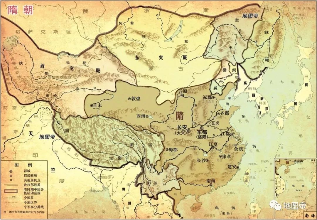 隋炀帝杨广为何要修建大运河,而且把终点放在杭州