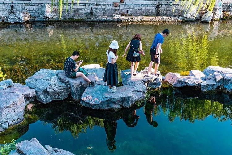 濟南旅行最火爆的打卡地，如果我在寬厚裡遇見你 旅遊 第11張