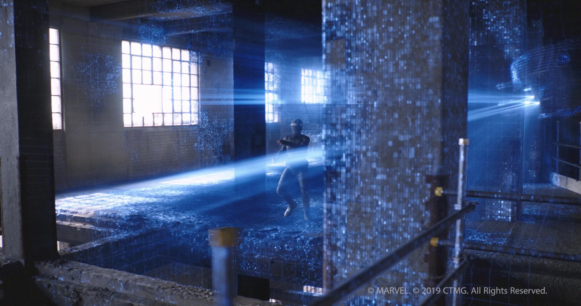 《蜘蛛侠英雄远征》曝大量幻境概念图,一队丧