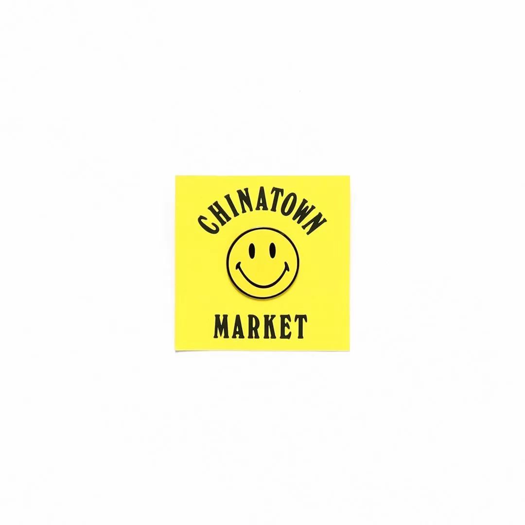 chinatown market 打造全新 "smiley" 别注系列