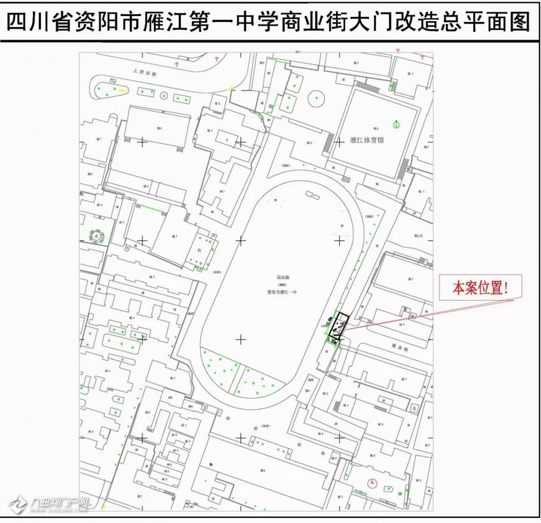 资阳雁江一中商业街校门改建,你还记得曾经的样子吗?(附校园全景)