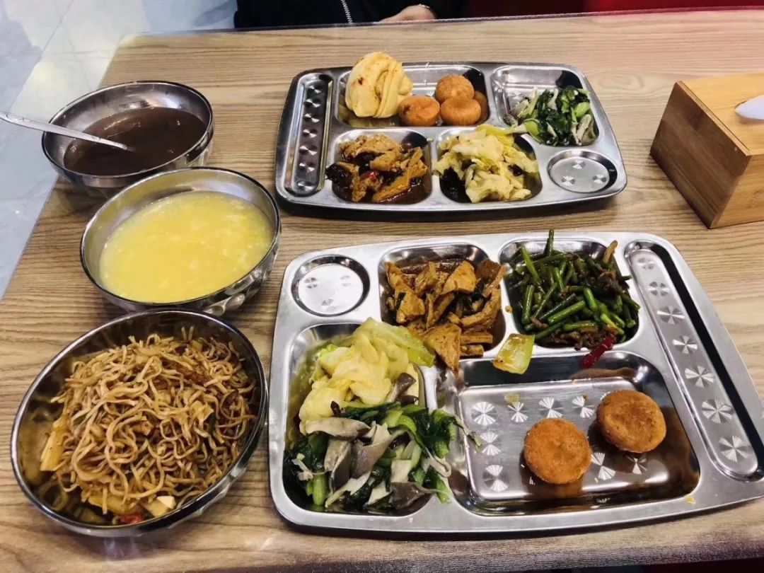 西安美术高中学子生活的一天,简单又温馨